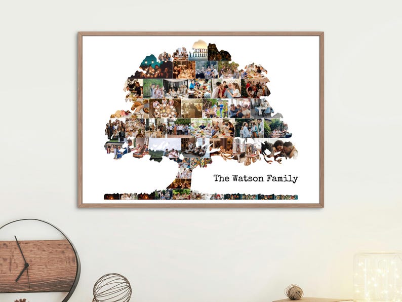 Honor your heritage with this Photo Family Tree Canva Frame Template, perfect for preserving cherished memories. This editable photo collage allows you to design a personalized custom family tree using elegant frames and layouts. Ideal for creating a heartfelt family photo collage or a beautiful family tree sign, this collage Canva template is fully customizable. It’s a meaningful gift or keepsake that turns your family history into lasting art.