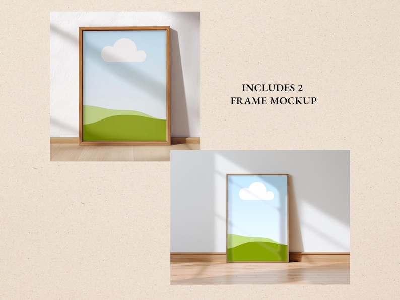 Bring your designs to life with this Mockup Animated Canva Videos bundle, featuring stylish mockup frames and a versatile mockup bundle for all your creative needs. Perfect for sellers, it includes video mockup frames ideal for Etsy product videos and social media. With an easy-to-edit Canva video template and smooth animation mockup video effects, you can showcase your artwork, posters, or prints in a modern and engaging way.