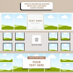 Elevate your shop's look with this Etsy Banner Template bundle, perfect for creating a cohesive and eye-catching storefront. This Etsy banner bundle includes Canva Etsy banner designs and Etsy banner mockups for easy customization. Featuring Canva banners templates aesthetic, this pack is ideal for branding, promotions, or seasonal updates. Also great as a website banner Canva collage, it adds a stylish touch to your online presence.