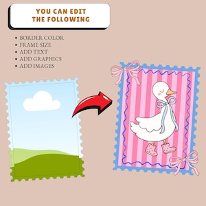 Create stylish Canva shirt designs with this versatile bundle featuring Border Canva frames and Striped PNG Canva border frame elements. Perfect for making a unique stamp stripes shirt, each Canva frame template is ideal for Canva sublimation designs. Use these trendy borders and frames to add a bold, creative touch to your shirts, digital art, or custom print projects with ease.