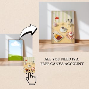 Enhance your shop with this Video Mockup Listing bundle, perfect for creating high-impact listing videos. Featuring a Canva video listing format and video frame mockup with person, this set brings your artwork to life. Includes realistic video mockups poster scenes, a vertical frame video mockup, and easy-to-use Canva video templates—ideal for promoting prints, posters, or digital designs in a modern and engaging way.