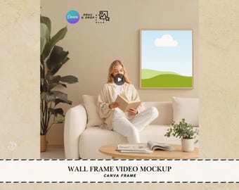 Canva video frame Canva video mockup frame video mockup video listing mockup video mockup person animated mockup frame mockup person Video