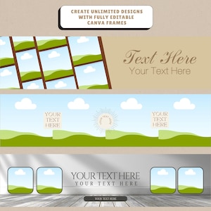 Elevate your shop's look with this Etsy Banner Template bundle, perfect for creating a cohesive and eye-catching storefront. This Etsy banner bundle includes Canva Etsy banner designs and Etsy banner mockups for easy customization. Featuring Canva banners templates aesthetic, this pack is ideal for branding, promotions, or seasonal updates. Also great as a website banner Canva collage, it adds a stylish touch to your online presence.