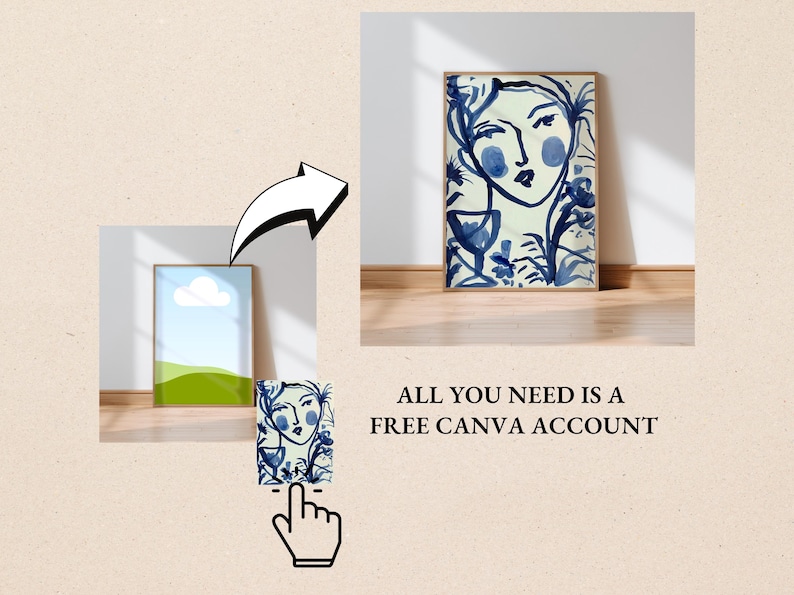 Bring your designs to life with this Mockup Animated Canva Videos bundle, featuring stylish mockup frames and a versatile mockup bundle for all your creative needs. Perfect for sellers, it includes video mockup frames ideal for Etsy product videos and social media. With an easy-to-edit Canva video template and smooth animation mockup video effects, you can showcase your artwork, posters, or prints in a modern and engaging way.