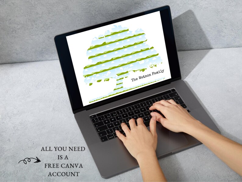 Honor your heritage with this Photo Family Tree Canva Frame Template, perfect for preserving cherished memories. This editable photo collage allows you to design a personalized custom family tree using elegant frames and layouts. Ideal for creating a heartfelt family photo collage or a beautiful family tree sign, this collage Canva template is fully customizable. It’s a meaningful gift or keepsake that turns your family history into lasting art.