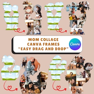 Create a beautiful keepsake with our Collage Canva Frames designed just for moms. Celebrate cherished memories with our Mom Canva frames and personalize a Mom memory poster that tells your story. Build a touching Mom photo collage or design a unique Mom daughter custom gift. Add a heartfelt touch with a Mom photo frame or explore our elegant Mother Canva frame options for the perfect Mothers Day gift or birthday surprise.
