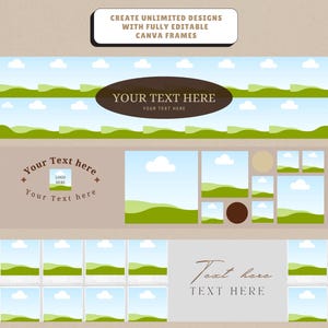 Elevate your shop's look with this Etsy Banner Template bundle, perfect for creating a cohesive and eye-catching storefront. This Etsy banner bundle includes Canva Etsy banner designs and Etsy banner mockups for easy customization. Featuring Canva banners templates aesthetic, this pack is ideal for branding, promotions, or seasonal updates. Also great as a website banner Canva collage, it adds a stylish touch to your online presence.