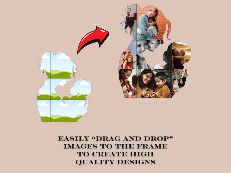 Create a beautiful keepsake with our Collage Canva Frames designed just for moms. Celebrate cherished memories with our Mom Canva frames and personalize a Mom memory poster that tells your story. Build a touching Mom photo collage or design a unique Mom daughter custom gift. Add a heartfelt touch with a Mom photo frame or explore our elegant Mother Canva frame options for the perfect Mothers Day gift or birthday surprise.