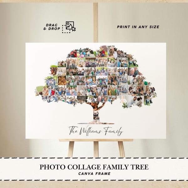 Frames Picture of Tree - Etsy UK