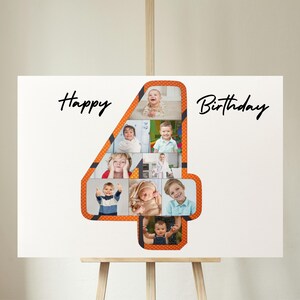 Create meaningful memories with this Number Photo Collage Canva Frames template. This editable photo collage template Canva design lets you easily add photos into number shapes to create a unique birthday collage photo numbers display. Perfect for milestone birthdays, anniversaries, and special celebrations, this Canva anniversary photo collage gift template is simple to customize and ideal for party décor, keepsake posters, and personalized digital designs.