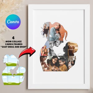 Create a beautiful keepsake with our Collage Canva Frames designed just for moms. Celebrate cherished memories with our Mom Canva frames and personalize a Mom memory poster that tells your story. Build a touching Mom photo collage or design a unique Mom daughter custom gift. Add a heartfelt touch with a Mom photo frame or explore our elegant Mother Canva frame options for the perfect Mothers Day gift or birthday surprise.