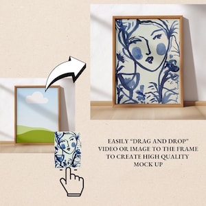 Bring your designs to life with this Mockup Animated Canva Videos bundle, featuring stylish mockup frames and a versatile mockup bundle for all your creative needs. Perfect for sellers, it includes video mockup frames ideal for Etsy product videos and social media. With an easy-to-edit Canva video template and smooth animation mockup video effects, you can showcase your artwork, posters, or prints in a modern and engaging way.