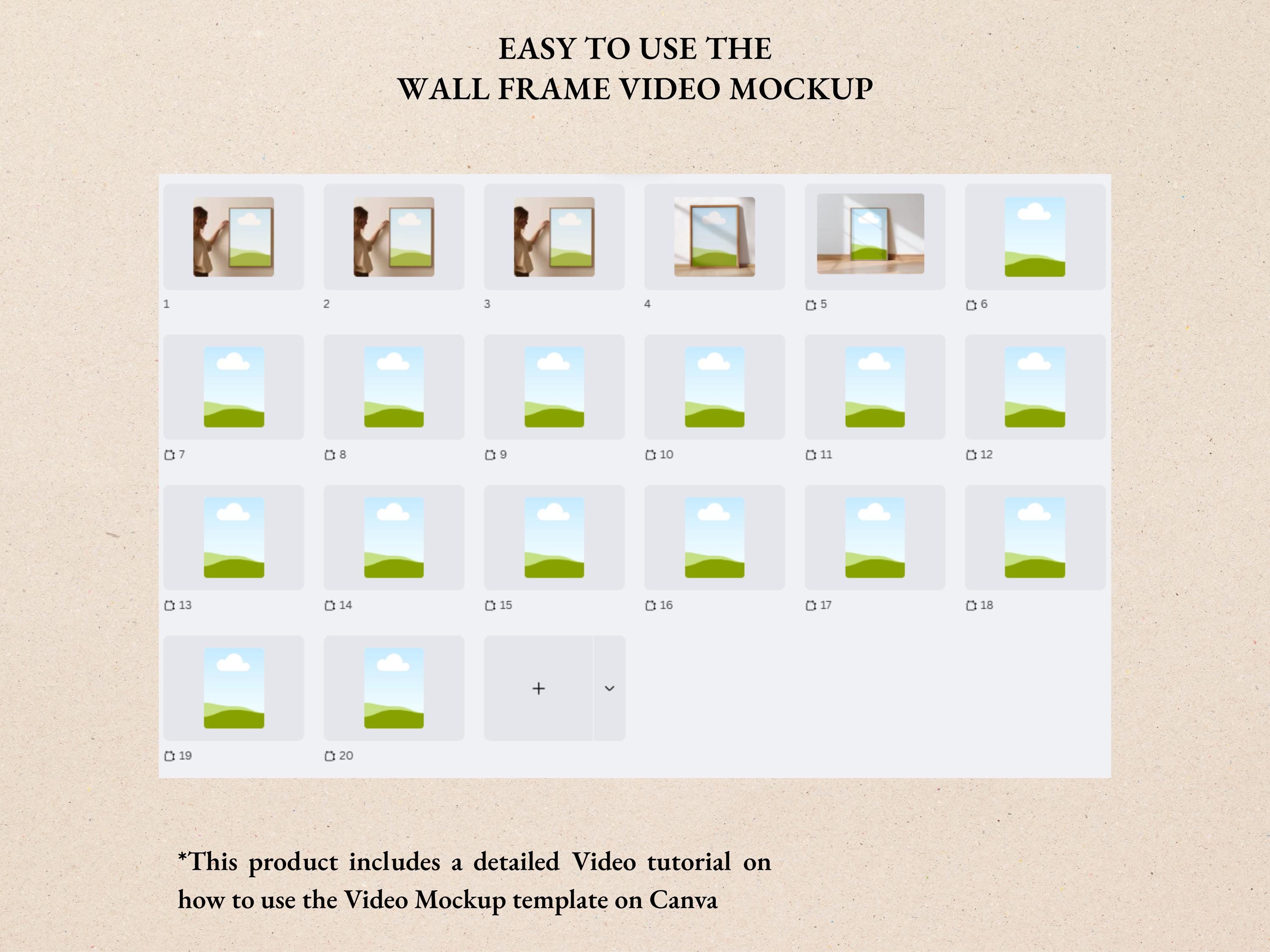 Mockup Animated Canva Videos Mockup Frames Mockup Bundle Video Mockup ...