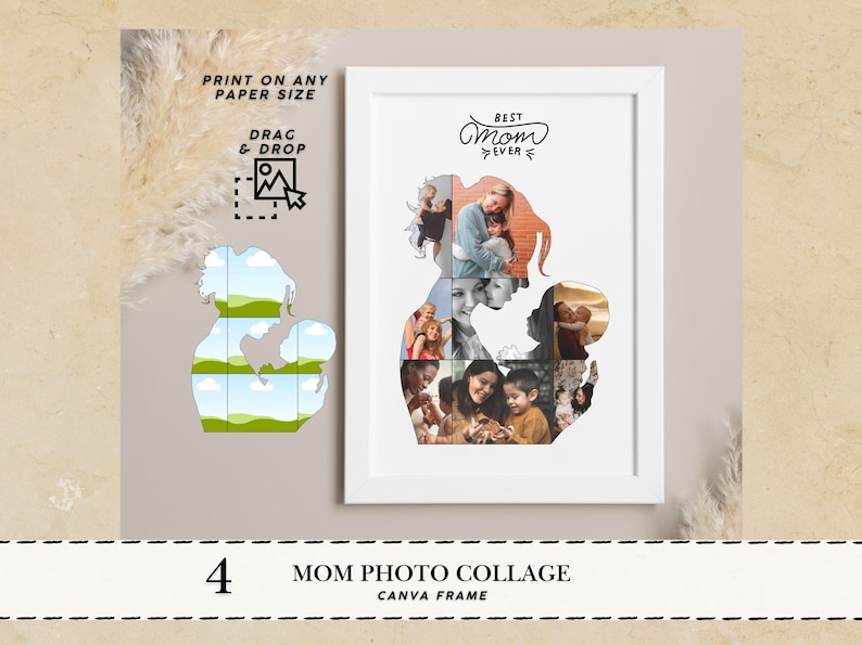 Create a beautiful keepsake with our Collage Canva Frames designed just for moms. Celebrate cherished memories with our Mom Canva frames and personalize a Mom memory poster that tells your story. Build a touching Mom photo collage or design a unique Mom daughter custom gift. Add a heartfelt touch with a Mom photo frame or explore our elegant Mother Canva frame options for the perfect Mothers Day gift or birthday surprise.