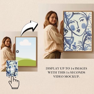 Bring your designs to life with this Mockup Animated Canva Videos bundle, featuring stylish mockup frames and a versatile mockup bundle for all your creative needs. Perfect for sellers, it includes video mockup frames ideal for Etsy product videos and social media. With an easy-to-edit Canva video template and smooth animation mockup video effects, you can showcase your artwork, posters, or prints in a modern and engaging way.