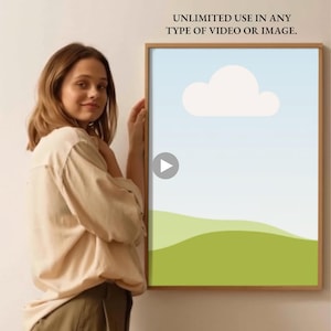 Bring your designs to life with this Mockup Animated Canva Videos bundle, featuring stylish mockup frames and a versatile mockup bundle for all your creative needs. Perfect for sellers, it includes video mockup frames ideal for Etsy product videos and social media. With an easy-to-edit Canva video template and smooth animation mockup video effects, you can showcase your artwork, posters, or prints in a modern and engaging way.