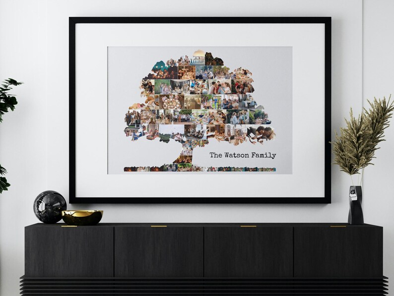 Honor your heritage with this Photo Family Tree Canva Frame Template, perfect for preserving cherished memories. This editable photo collage allows you to design a personalized custom family tree using elegant frames and layouts. Ideal for creating a heartfelt family photo collage or a beautiful family tree sign, this collage Canva template is fully customizable. It’s a meaningful gift or keepsake that turns your family history into lasting art.