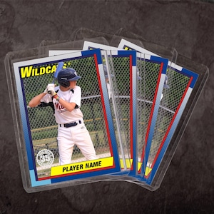 Baseball 1990 (35° anniversario) Design - Carta collezionabile personalizzata **Top Pick Exclusive**