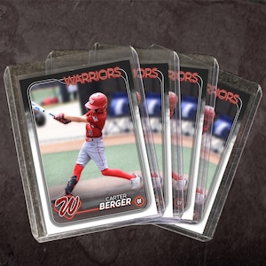 Design di punta del baseball 2024 - Carta collezionabile personalizzata **Esclusiva scelta migliore**
