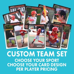 SET TEAM PERSONNALISÉ - Choisissez votre sport - Choisissez votre modèle