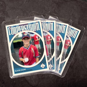 Collezione Cooperstown - Carta da baseball personalizzata ** Scelta esclusiva **