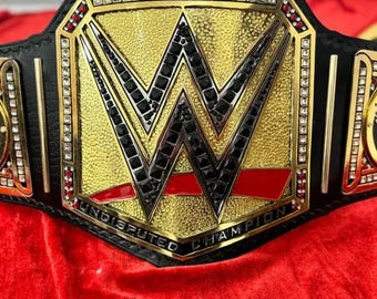 Spersonalizowane pasy zapaśnicze WWE, UFC, repliki pasów zapaśniczych z mosiądzu/cynku i wzorów CNC – pasy na nagrody na wydarzenia i prezenty z bezpłatną wysyłką