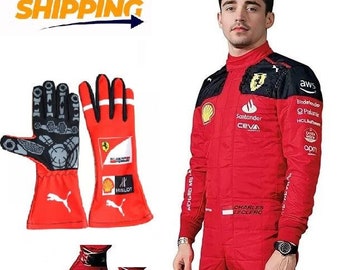 Personalisierter Go-Kart-Rennanzug, CIK / FIA Level-2 mit digitalem Sublimationsdruck und Option zum Hinzufügen von benutzerdefiniertem Namen, Nummer, Flagge usw.