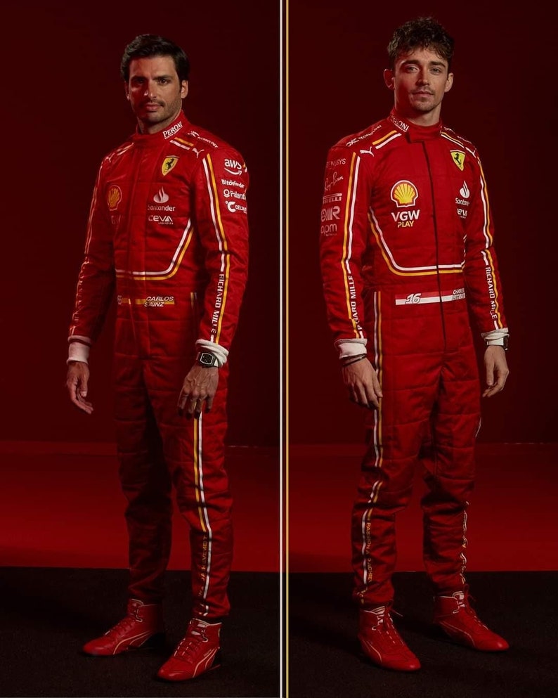 Personalized Go Kart Racing Suit CIK/FIA Level-2 Approved With Digital Sublimation Printing & Option to Add custom  Name, Number Flag etc.