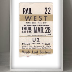 U2 @ Ahornblätter-Garten 28.03.85