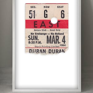 Duran Duran @ Maple Leafs Garden 03/04/84