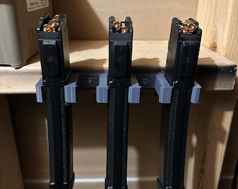 Soporte de pared para cargador AK-V de 9 mm