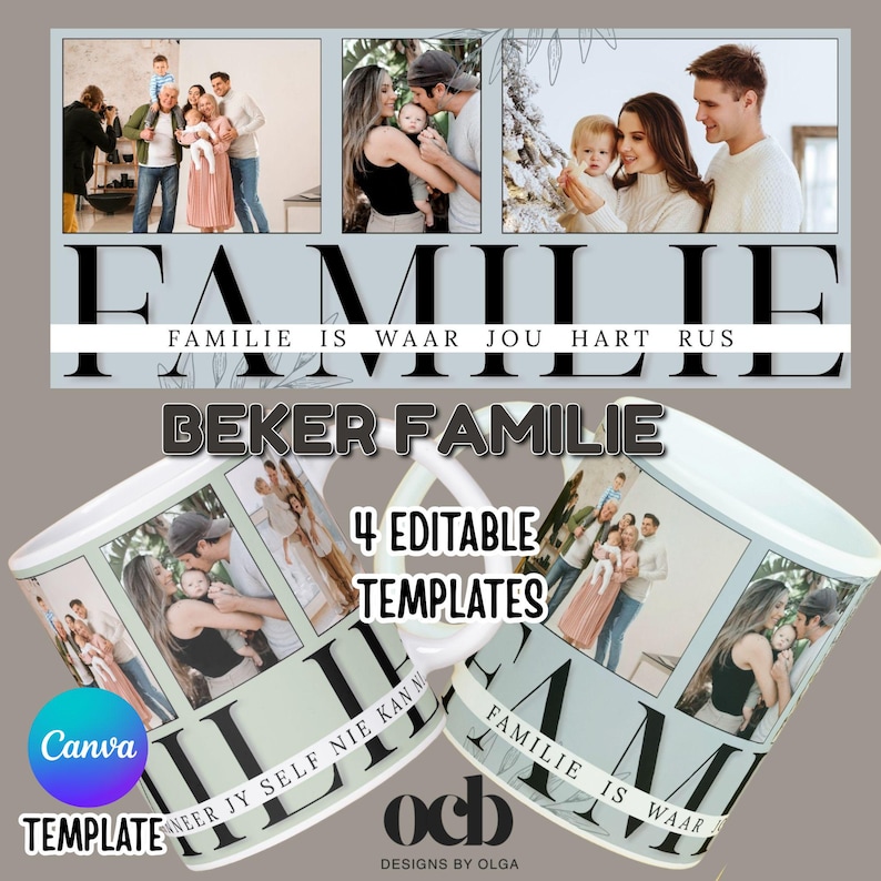 afrikaans-familie-canva-template-editable-photo-layout-works-in
