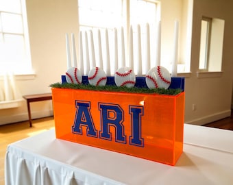Candle Lighting Display, Bar Mitzvah Candle Lighting Ceremony, Bat Mitzvah Candle Lighting Ceremony, Custom, Any Theme, Candle Lighting Sign