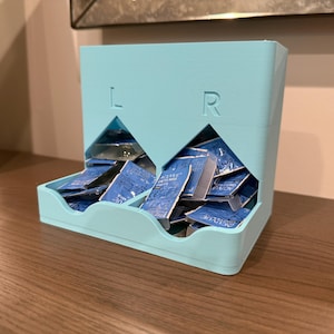 Contact Lens Organizer, 3D Printed Contact Lens Organizer