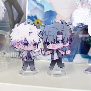 Magnet Charm & Standee Set 1