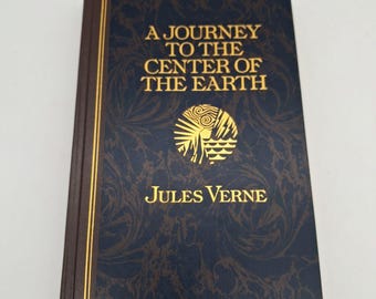 A Journey to the Center of The Earth Jules Verne Readers Digest 1992 Hardcover
