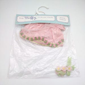 1992 Muffy Vanderbear Flower Festival Outfit ~ Brand New in Package