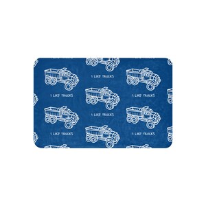 Cozy Sherpa Blanket with Dump Truck Design - Perfect for Truck Lovers!