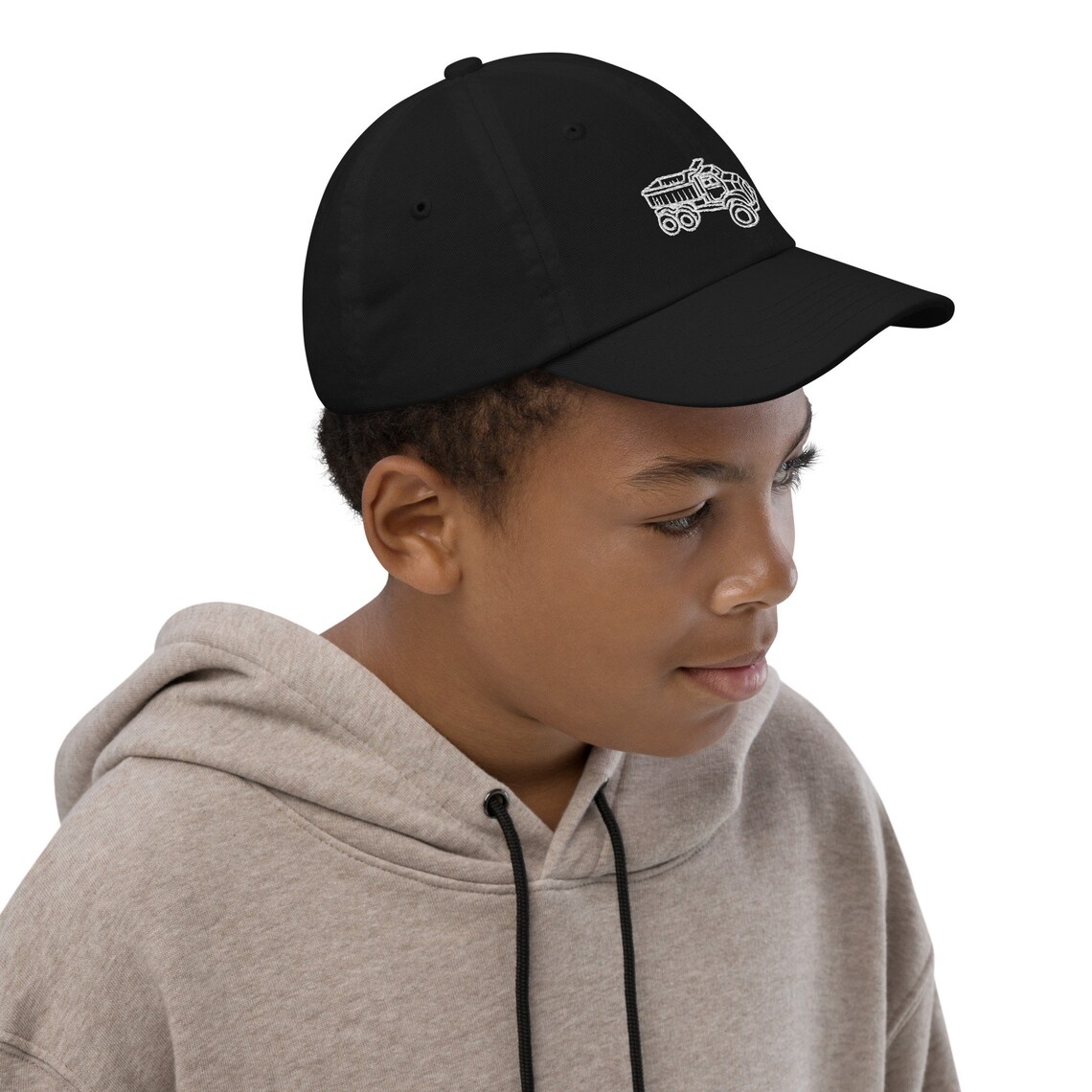 Dump Truck Baseball Hat