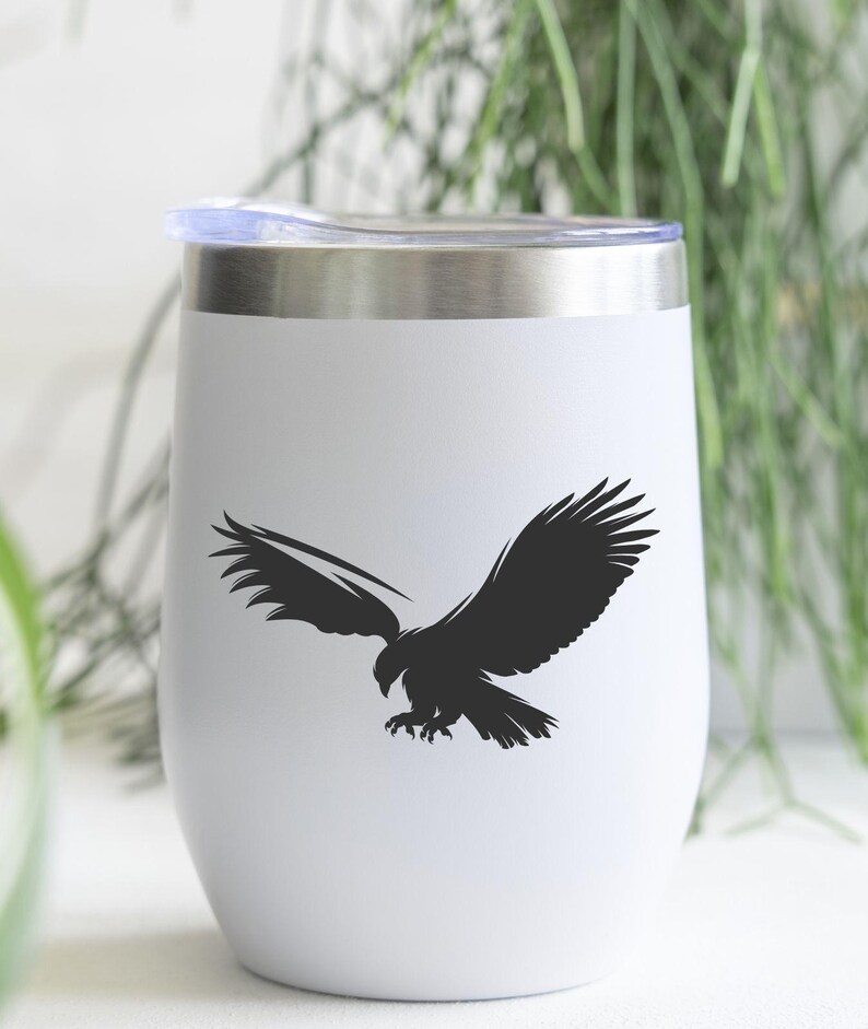 Eagles SVG Bundle, Eagle Clipart , Tattoo Style Eagle Cut Files Eagles ...