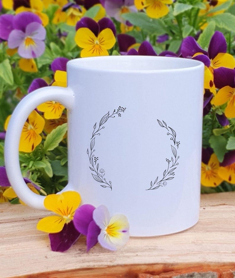 Floral Wreath Bundle , Wreath Svg Bundle, Circle Frame, Wedding Floral ...