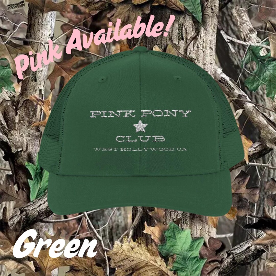 Pink Pony Club Trucker Hat