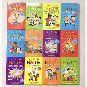 Big Nate Books - Etsy