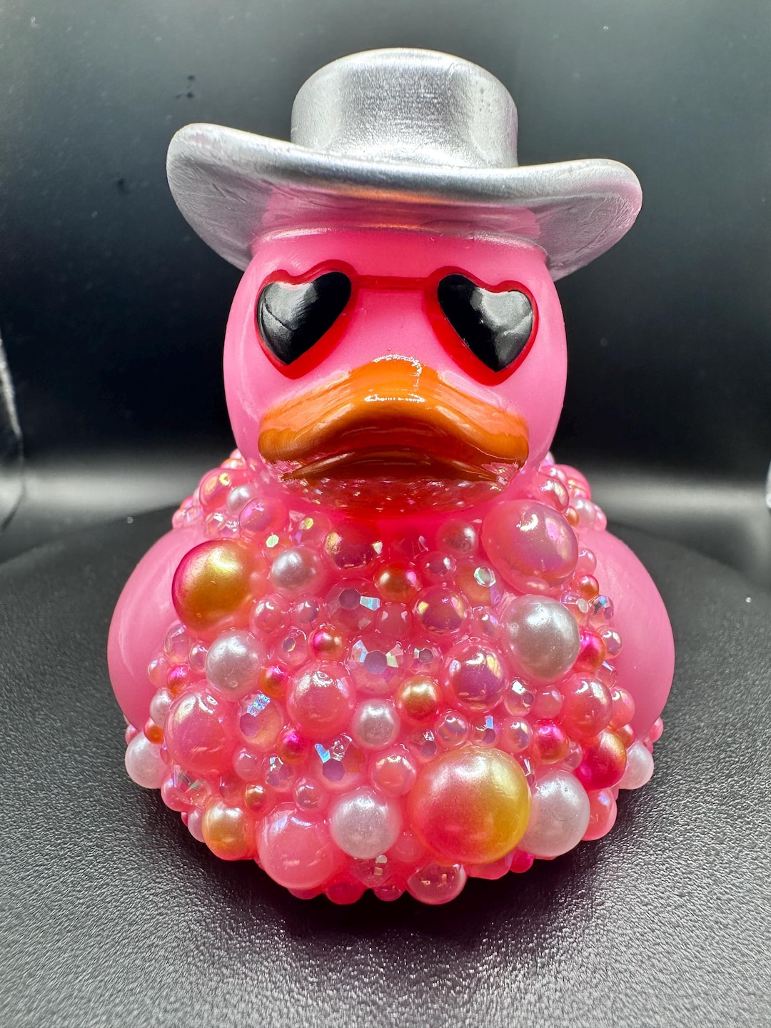 Blinged Rubber Duck: Handmade Rhinestone Bedazzled Gift - Etsy