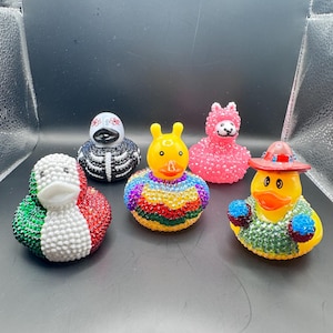 Fiesta/Cinco de Mayo Ducks (Please specify which duck when ordering)