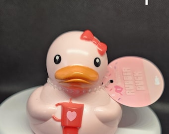 Patito de la Copa Stanley y sus amigos