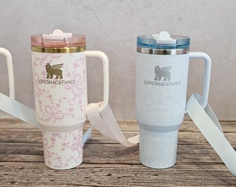 Stanley Love Shack Fancy Ornament-sleutelhanger