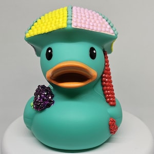 3&quot; Bedazzled Spring Umbrella Duck