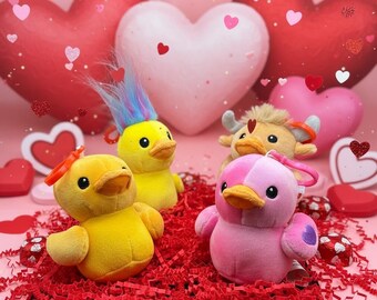 Duckie-tashangers voor Valentijn of altijd!