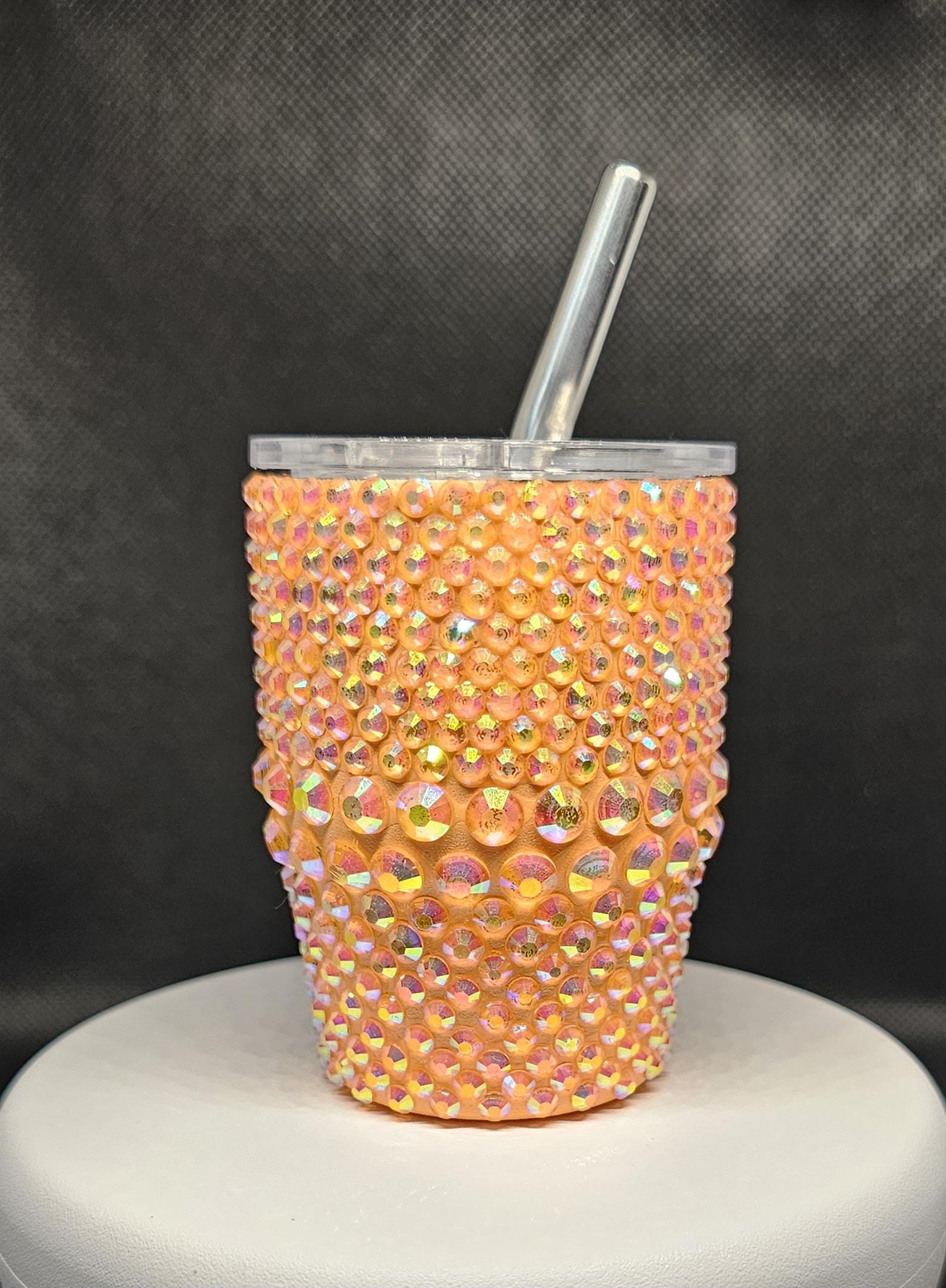 20 oz tumblers for sublimation bulk PYD Life 24 Pack Sublimation Tumbler Blanks Skinny 20 oz White Straight Bulk Stainless Steel Tumbler with Metal Straw and Lid for Tumbler Heat Press